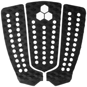 3 Piece Mixed Groove Flat Traction Pad