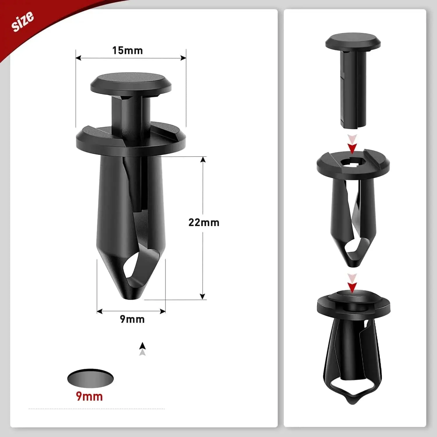70 Pcs Engine Under Cover Splash Shield Guard Body Bolts Bumper Fender Liner Push Retainer Clips for Infiniti G35 G37 FX35 FX45 EX35 Nissan 370Z 350Z