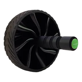 Ab-Roller - Tunturi - 'Anti-Slip' - Musta