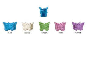 AP1629 Small Pastel Butterfly Hair Clips CHOOSE COLOR BELOW