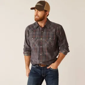 Ariat Mens Henderson Retro Fit Shirt Pure Cashmere