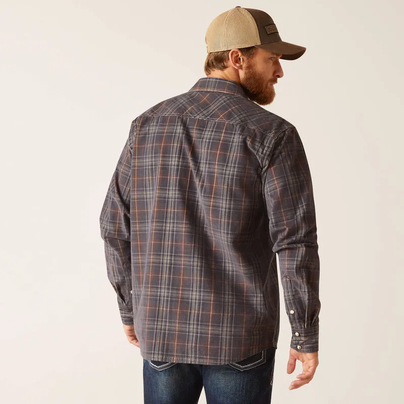 Ariat Mens Henderson Retro Fit Shirt Pure Cashmere