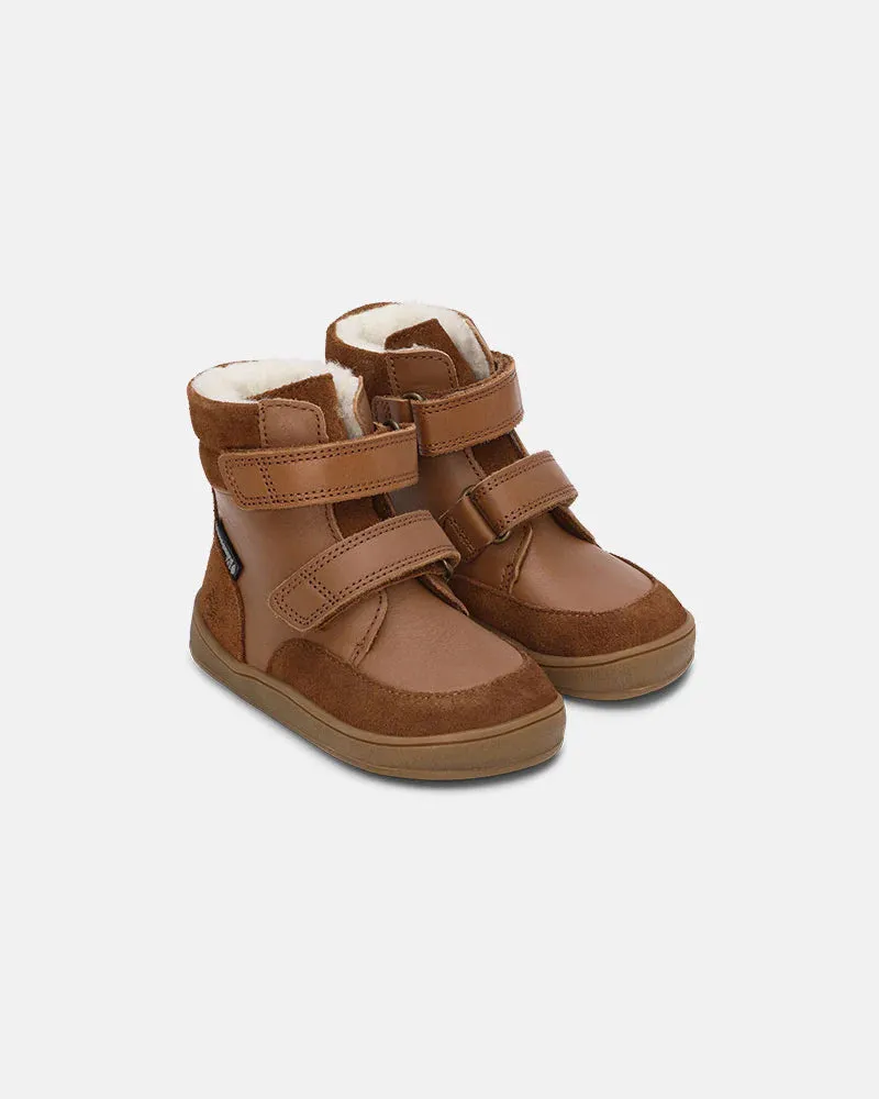 (BG303292-239) Bungaard winter boots  Basil Strap II TEX - Cognac
