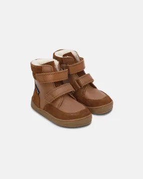 (BG303292-239) Bungaard winter boots  Basil Strap II TEX - Cognac