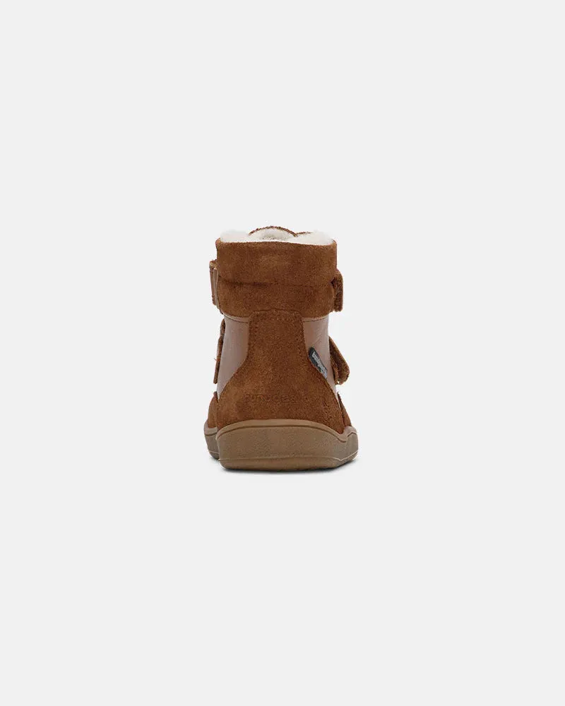 (BG303292-239) Bungaard winter boots  Basil Strap II TEX - Cognac