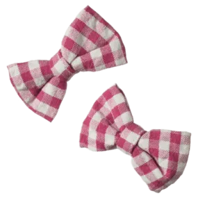 Bow Hair Clips - Jam Check