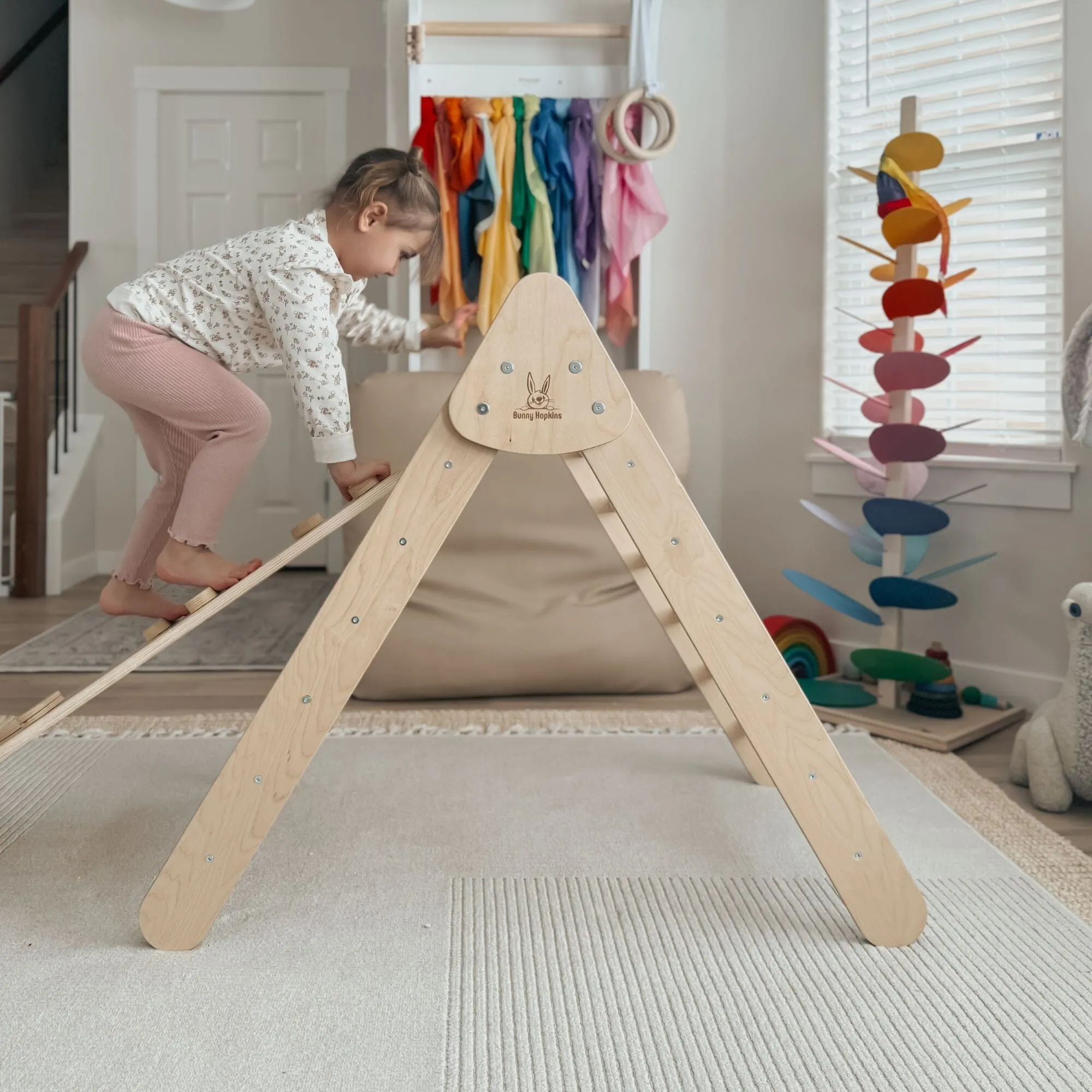 Climbing Triangle