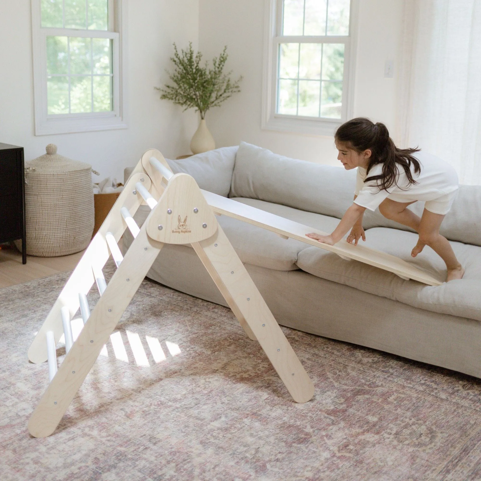 Climbing Triangle