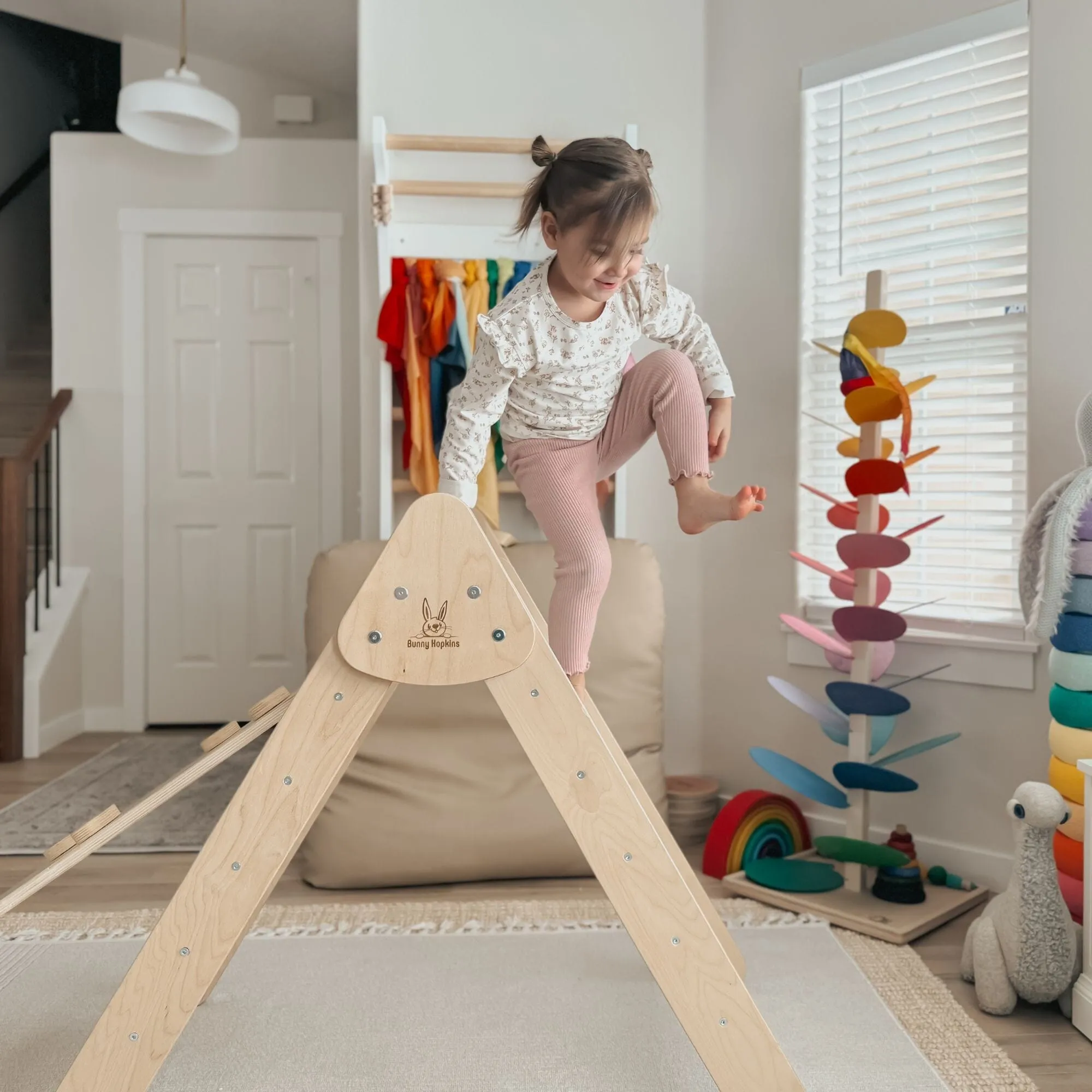 Climbing Triangle