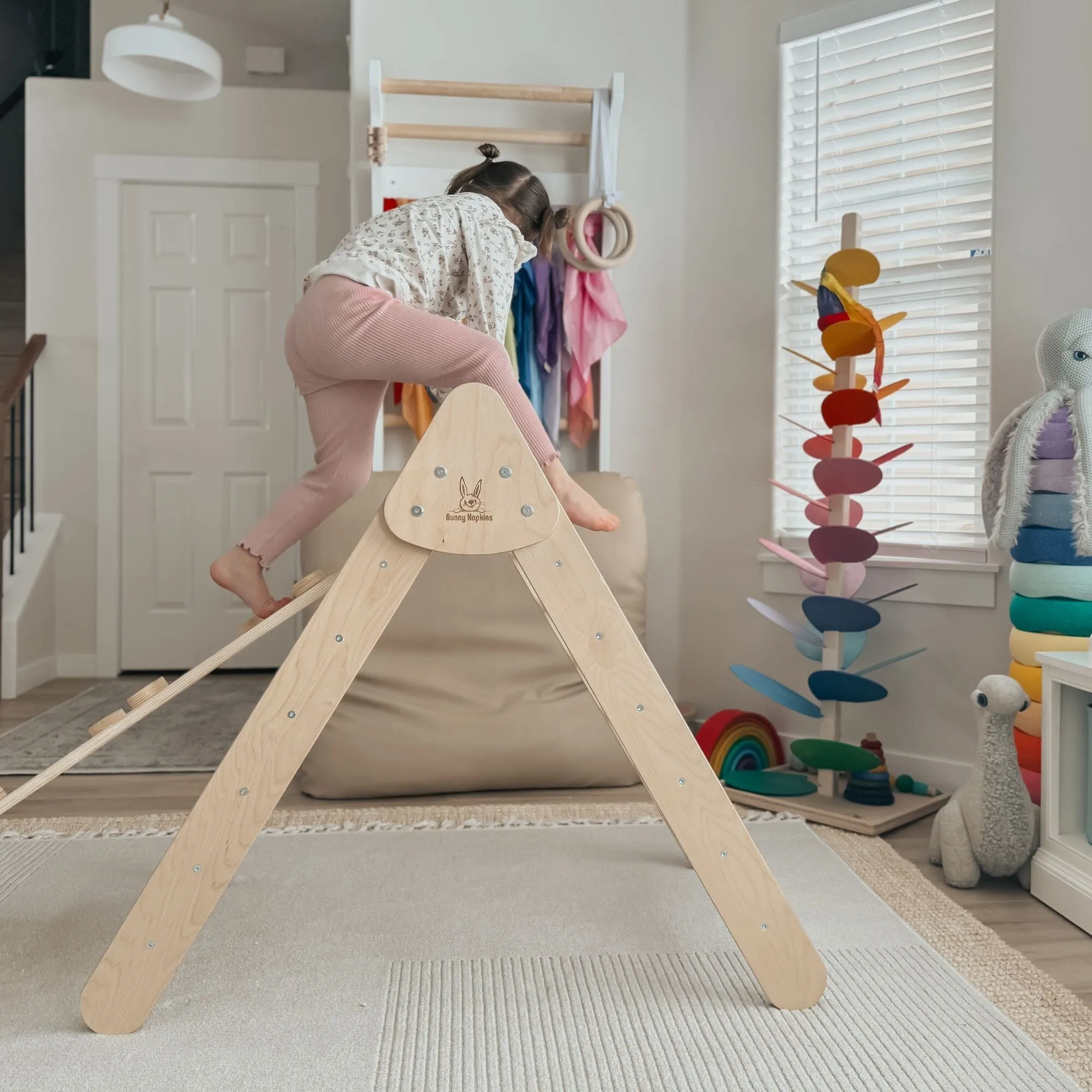 Climbing Triangle