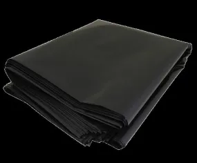 Extra Heavy Duty Black Refuse Sacks Bags Loose 200 Pack
