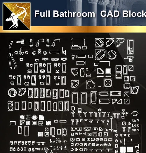 ★Full Bathroom Blocks