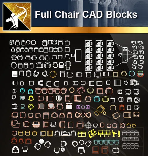 ★Full Chair Blocks