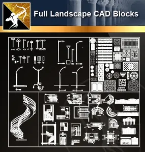 ★Full Landscape Blocks