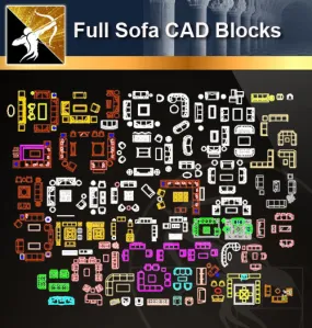 ★Full Sofa Blocks