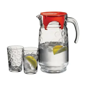 Glass Pitcher Set