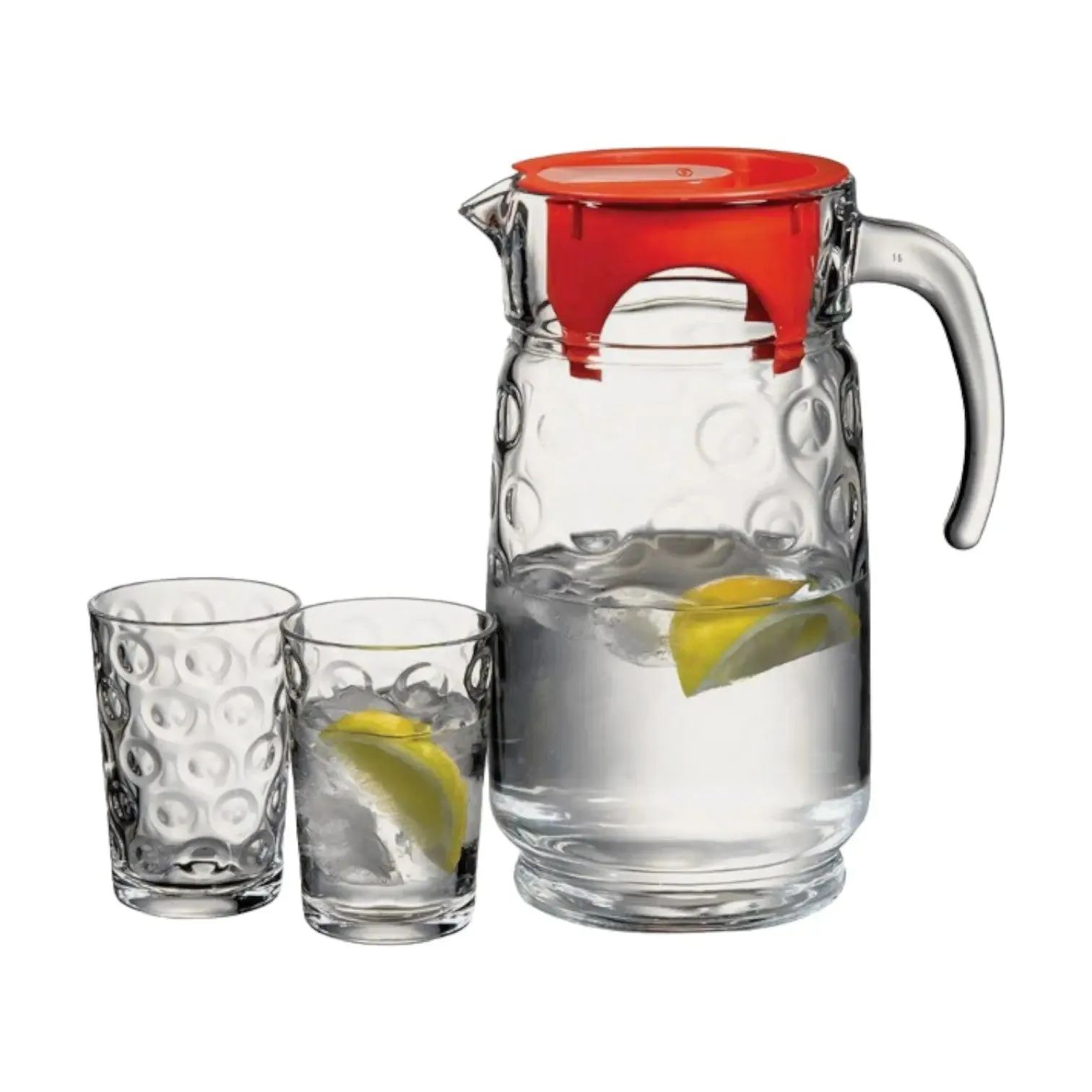 Glass Pitcher Set