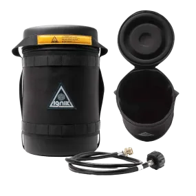 Growler Propane Tank Case & Hose Kit