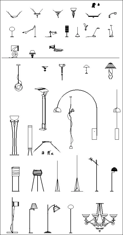 ★【Interior Design Autocad Elevation Collections V.1】All kinds of CAD Elevation Bundle