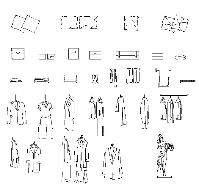 ★【Interior Design Autocad Elevation Collections V.1】All kinds of CAD Elevation Bundle