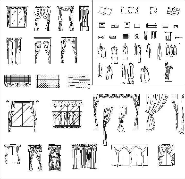 ★【Interior Design Autocad Elevation Collections V.1】All kinds of CAD Elevation Bundle