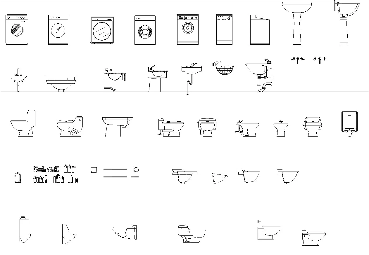 ★【Interior Design Autocad Elevation Collections V.1】All kinds of CAD Elevation Bundle