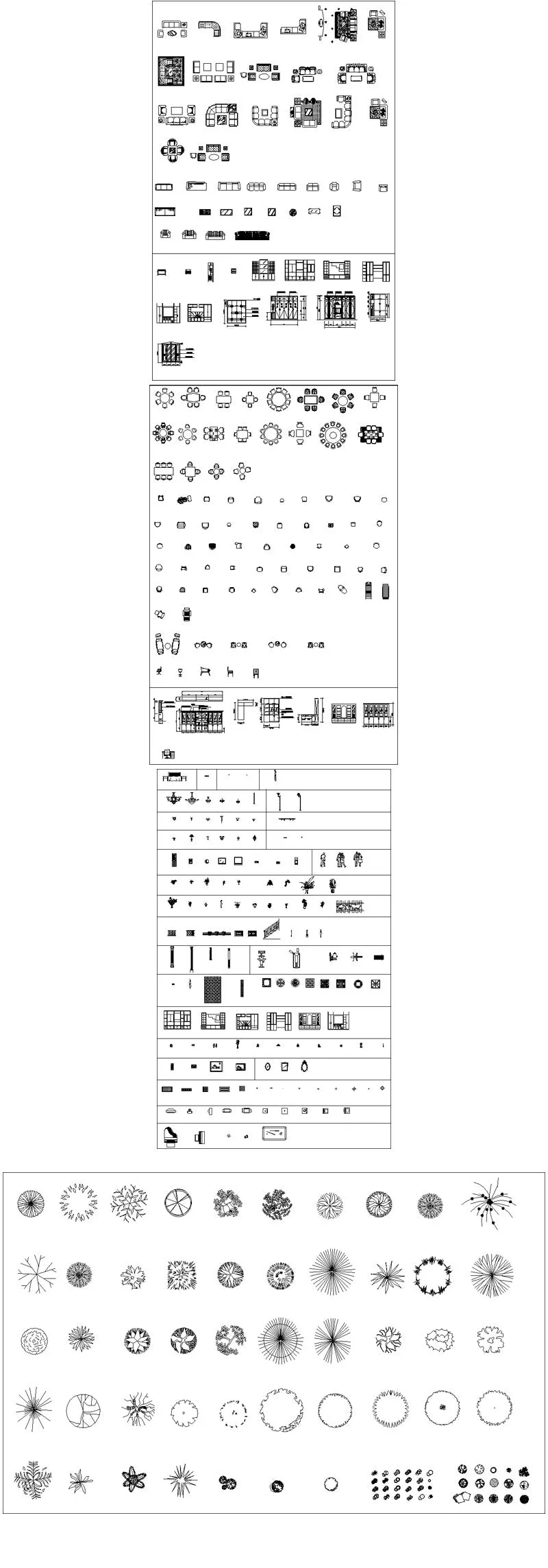 ★【Interior Design Autocad Elevation Collections V.1】All kinds of CAD Elevation Bundle