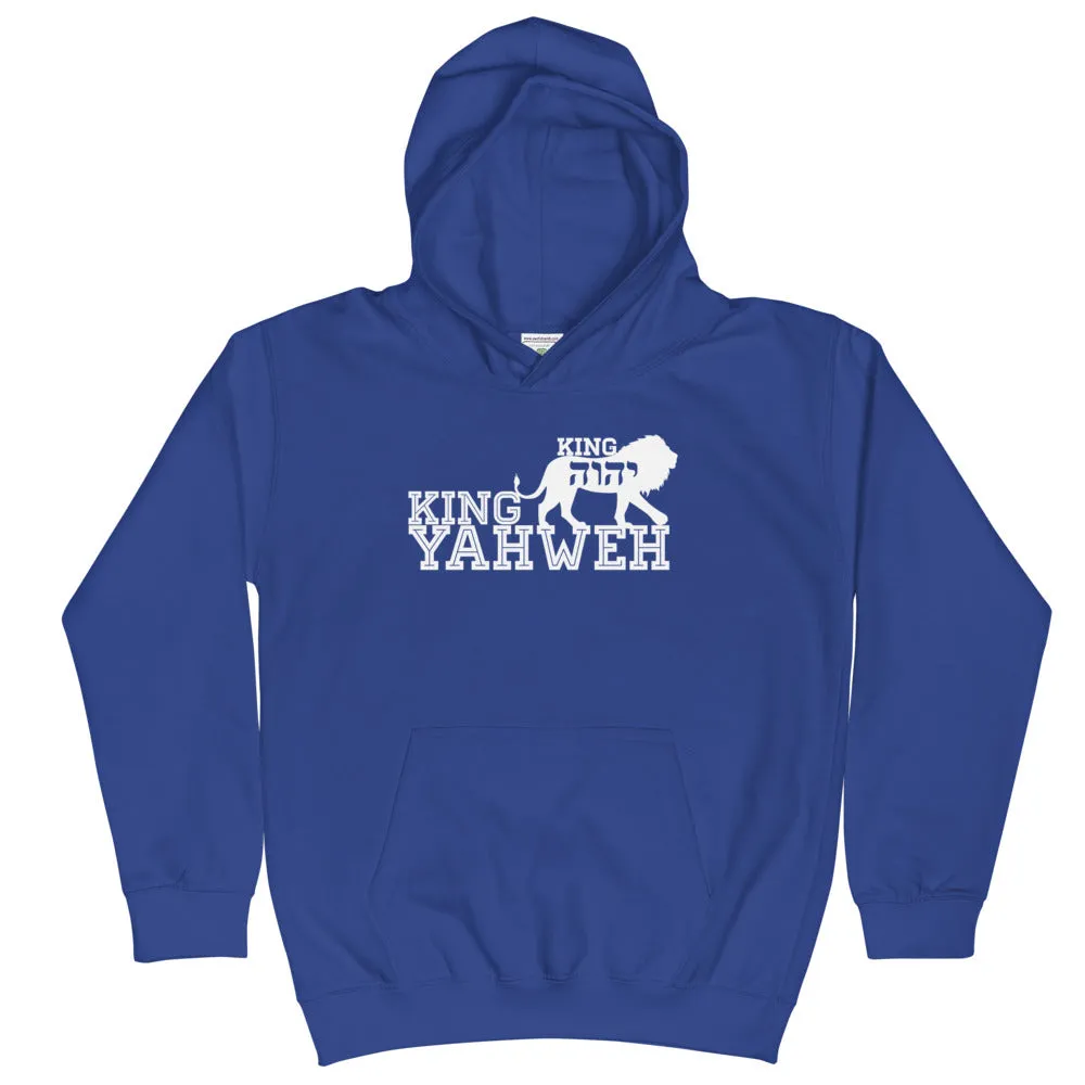 King YAHWEH Flex Kids Hoodie