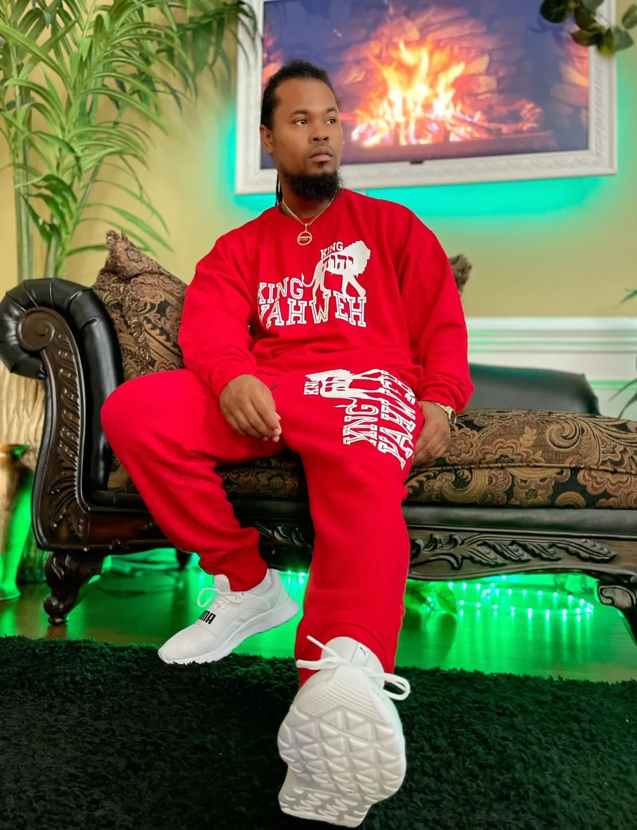 KING YAHWEH FLEX Unisex Sweatshirt