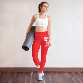 King YAHWEH Flex Yoga Leggings