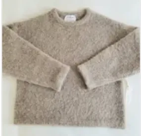 LE BON SHOPPE ENVIE SWEATER - MUSHROOM