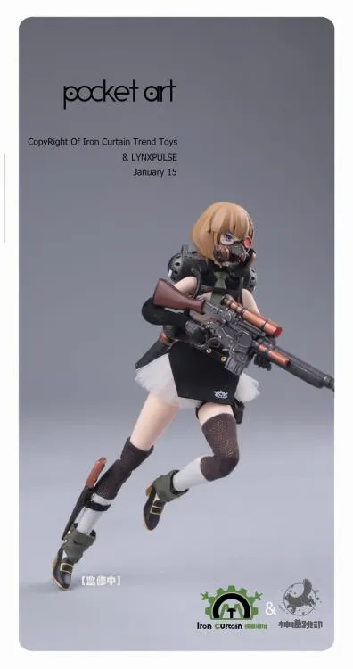 Lynxpulse 1/12 Pocket Art PA001 Emilia