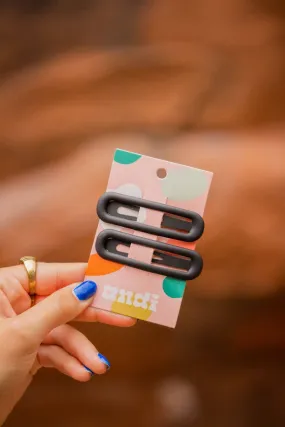 Matte Snap Clip 2-Pack