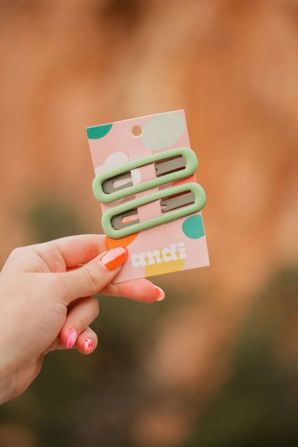 Matte Snap Clip 2-Pack