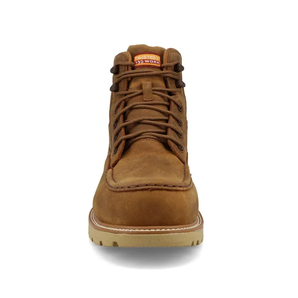 Men's Twisted X 6" Nano Toe Boot MXCNW08