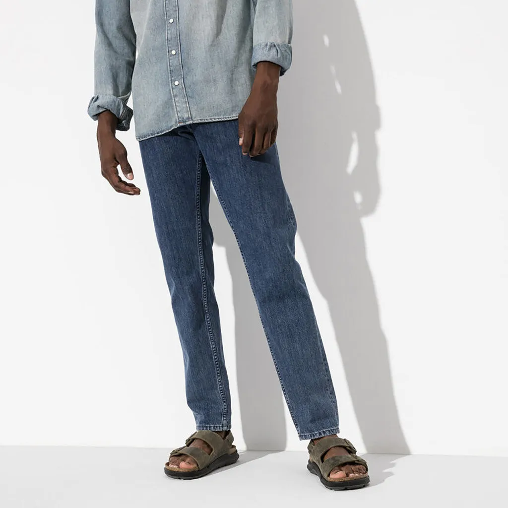 Milano Waxy Leather Cross Town - Faded Khaki
