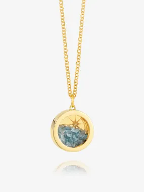 North Star Amulet Necklace - Gold - AMNS20GPBT