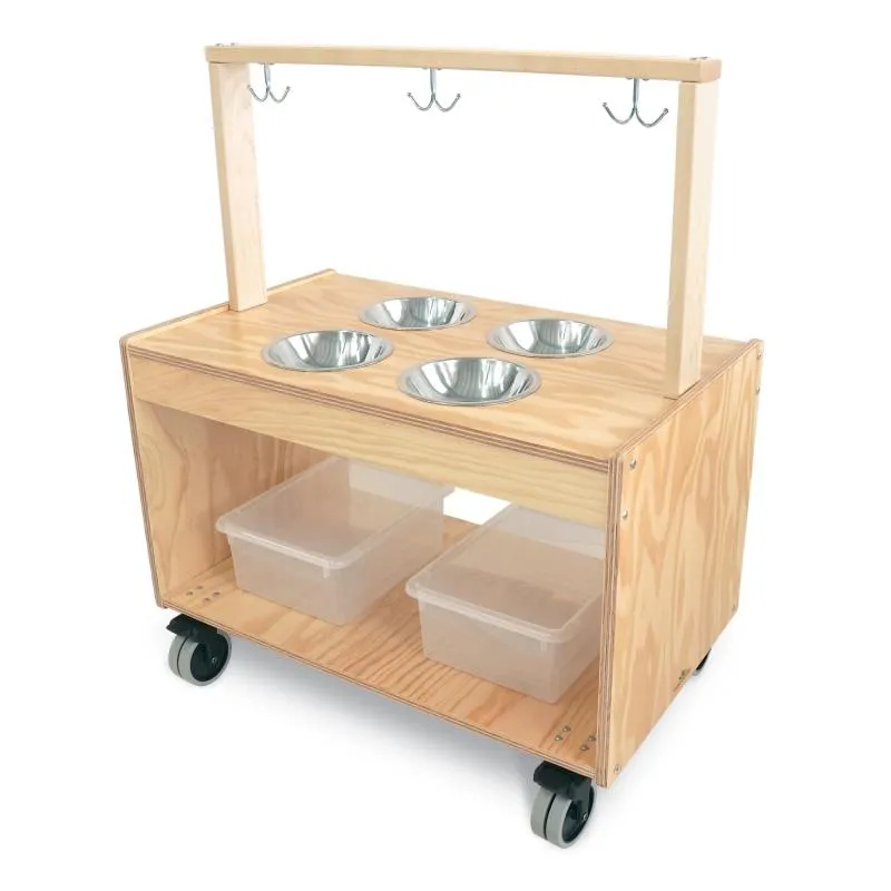 Outdoor Mobile Mud Play Pretend Play Kitchen