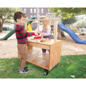 Outdoor Mobile Mud Play Pretend Play Kitchen
