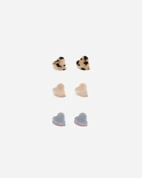 Rylee   Cru Mini Heart Clips