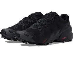SALOMON MENS SPEEDCROSS 6 GTX (BLACK/PHANTOM)
