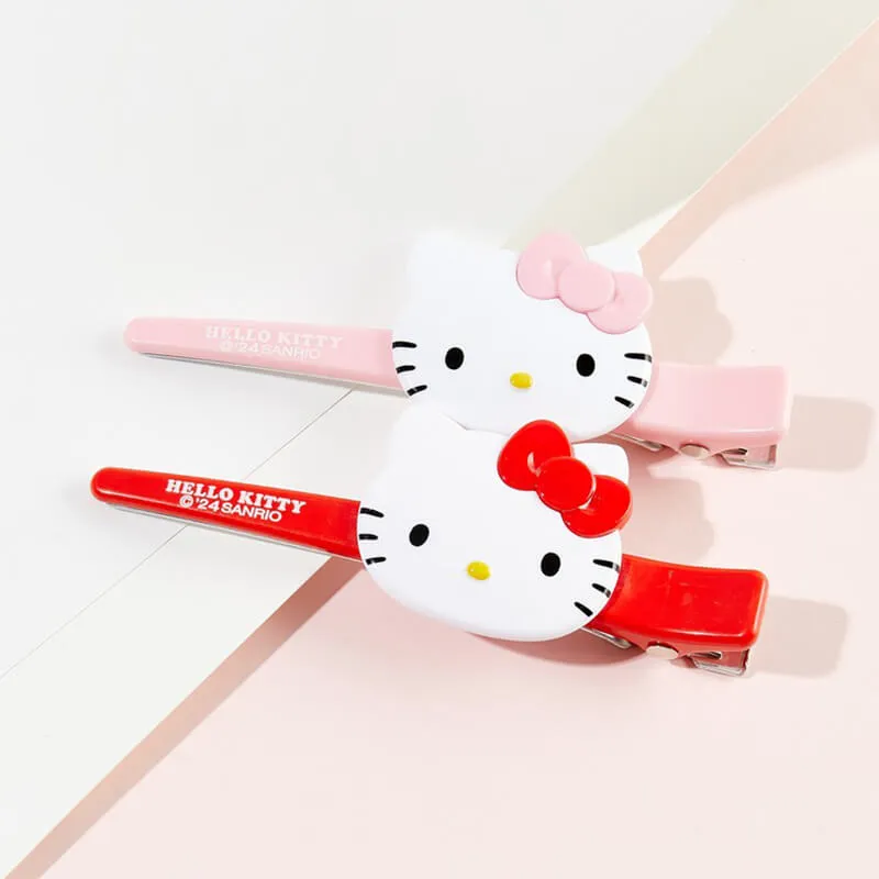 Sanrio Hello Kitty Alligator Hair Clips