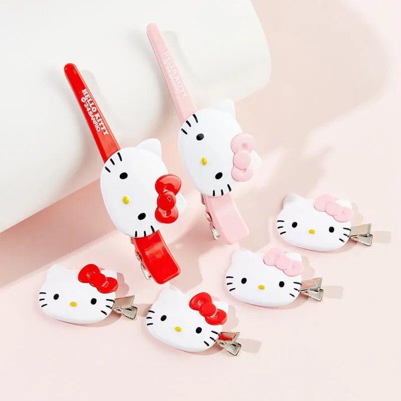 Sanrio Hello Kitty Alligator Hair Clips