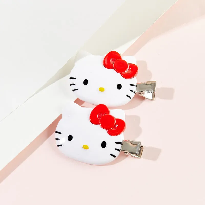Sanrio Hello Kitty Alligator Hair Clips