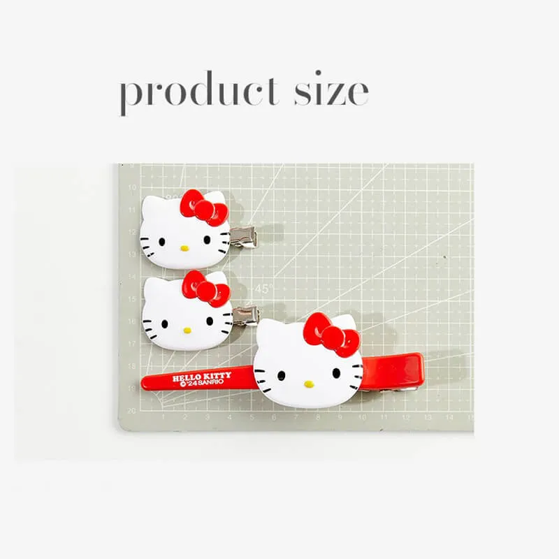 Sanrio Hello Kitty Alligator Hair Clips