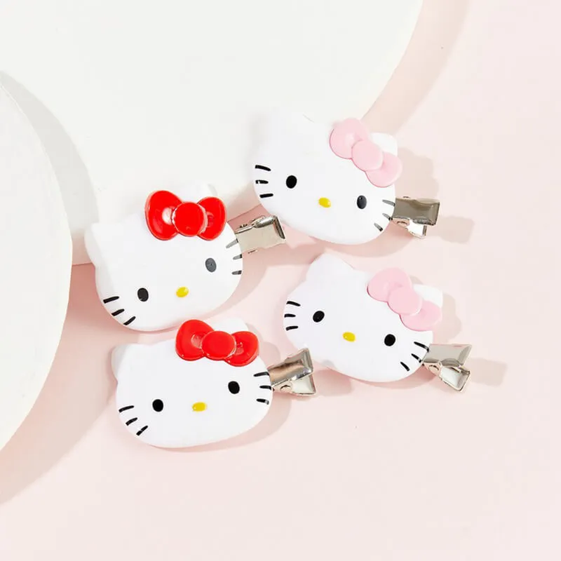 Sanrio Hello Kitty Alligator Hair Clips