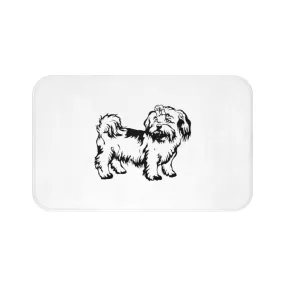 Shih Tzu Bath Mat