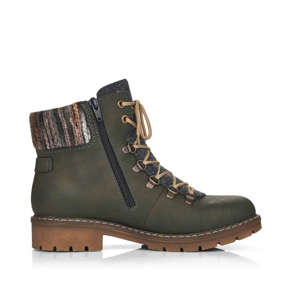 Y9131-54 Green/Anthracite Cuff RTex